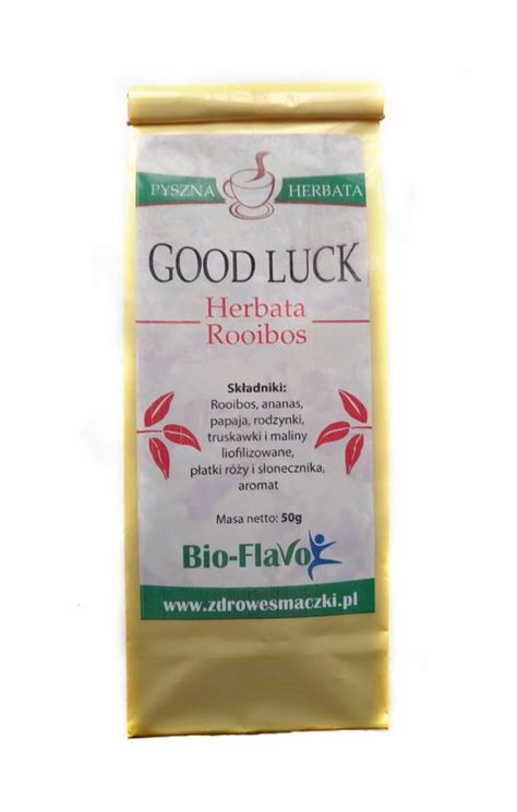 Herbata Rooibos Good Luck 50G Bio Flavo Inna Marka Sklep EMPIK