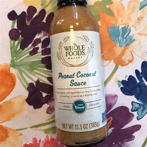 Whole Foods Market Peanut Coconut Sauce レビュー Abillion