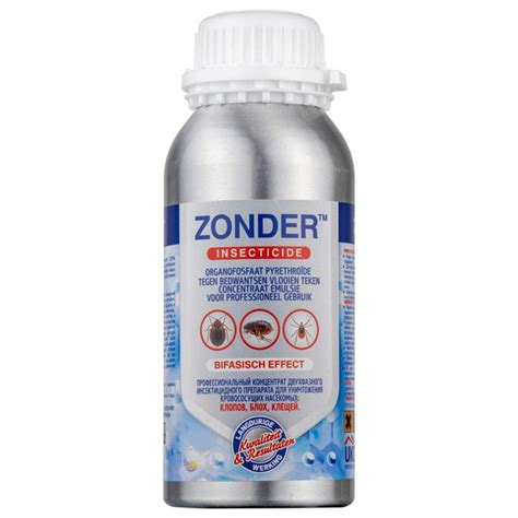 Zonder (Зондер) Blue средство от клопов, тараканов, блох, муравьев, 500 ...