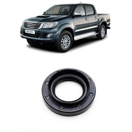 Retentor Diferencial Dianteiro TOYOTA Hilux 2005 até 2014 Entrada