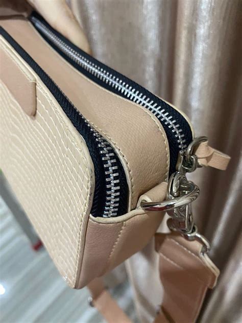 TAS PINK NUDE Fesyen Wanita Tas Dompet Di Carousell