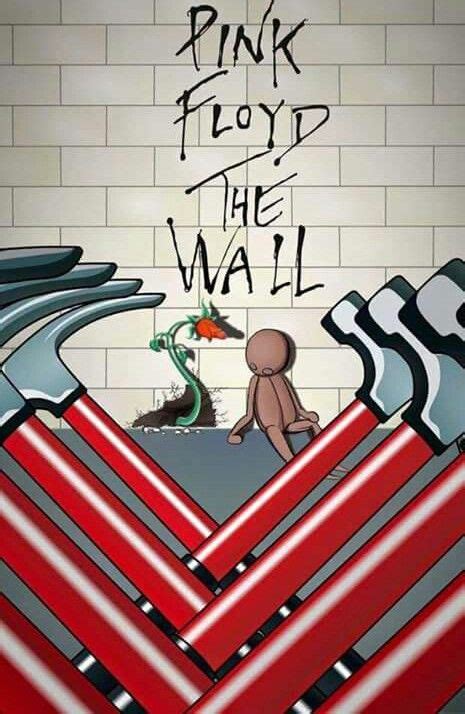 PINK FLOYD THE WALL | Pink floyd art, Pink floyd, Pink floyd wall