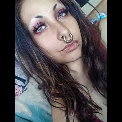 Stretched And Pierced In 2024 Piercings Body Mods Septum Piercing