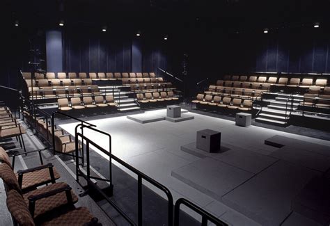 Black Box Theater Seating | Portable Theater Risers | StageRight