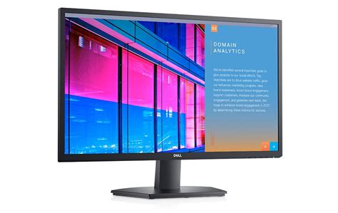 Dell Écran 27 Pouces Full Hd Ips 75hz Led Freesync Gaming Monitor