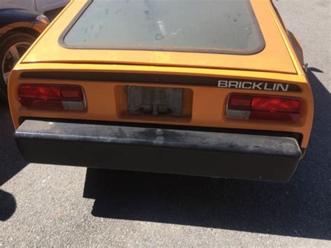 Unrestored Original Condition 1974 Bricklin SV-1 Gullwing Doors (1 of ...