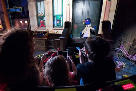 Sesame Street Street Mission Dark Ride Now Open At PortAventura World