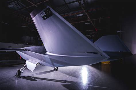 In Pictures Boeing Loyal Wingman Unmanned Aircraft For Royal