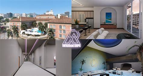 Paid Mlo Miami Vice Style Apartments Building Fivem Releases Cfx