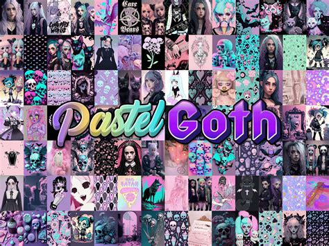 Pastel Goth Wallpapers 4k Hd Pastel Goth Backgrounds On Wallpaperbat