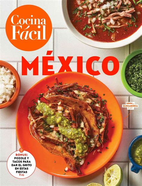 Get digital access to Cocina Fácil México Agosto 2023 issue Magzter