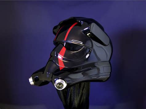 Elite Tie Pilot Helmet | RPF Costume and Prop Maker Community