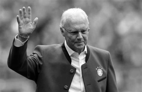 Franz Beckenbauer Dolo Do Futebol Alem O Morre Aos Anos