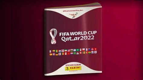 Álbum de figuritas del Mundial de Qatar 2022 se filtraron los detalles