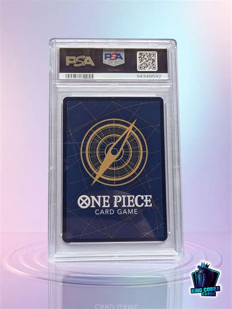2024 One Piece JPN Nami Two Legends - King Cobra Card