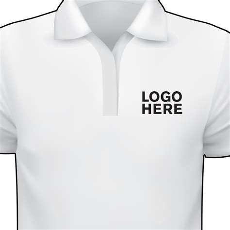 custom logo left chest turbo