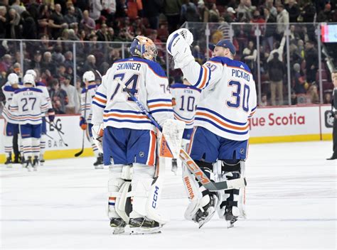 Oilers Reveal Their Starting Goalie - The Hockey News Edmonton Oilers ...