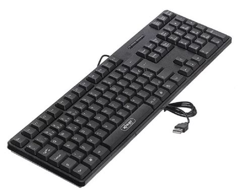 Teclado Fio Knup Abnt Usb Para Pcs E Notebooks Rikatech