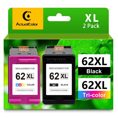 62xl 62 Ink Cartridges For Hp Ink 62 Xl 62xl Combo Pack For Hp Printer Envy 5540 5640 5660 7640