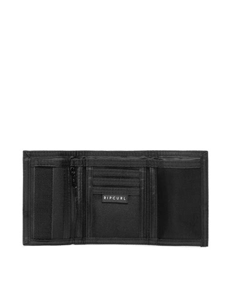 Rip Curl Portefeuille Homme Grand Format Icons Surf Wallet Bwuaz Noir