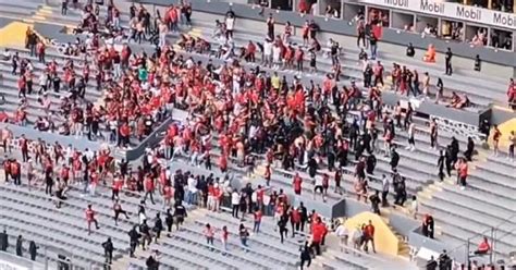 Violencia En El Estadio Jalisco Previo Y Durante El Atlas Vs Chivas