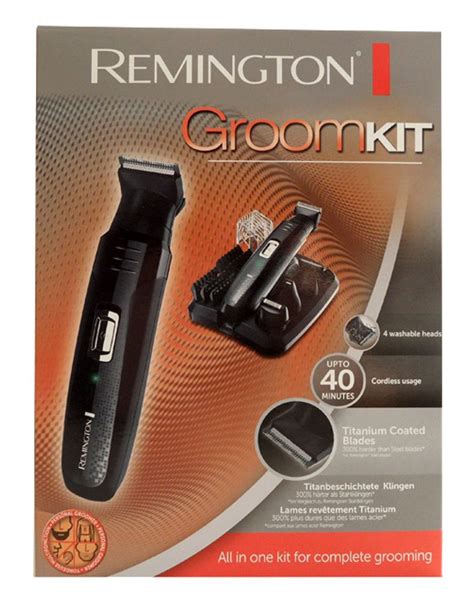 Remington Pg Personal Groomer Groomkit Kaufland De