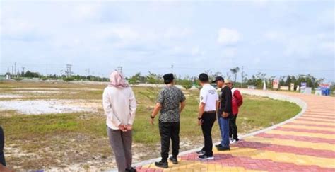 Peninjauan Lokasi Acara Sukamara Berseni Dan Gebyar UMKM Situs Resmi