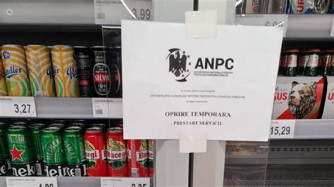 ANPC a controlat într o zi 65 de magazine în întreaga ţară În toate au