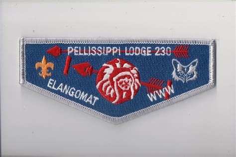 Lodge 230 Pellissippi S 54 Elangomat OA Flap WW EBay