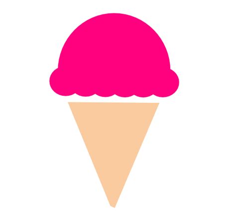 Ice Cream Scoop Outline - ClipArt Best