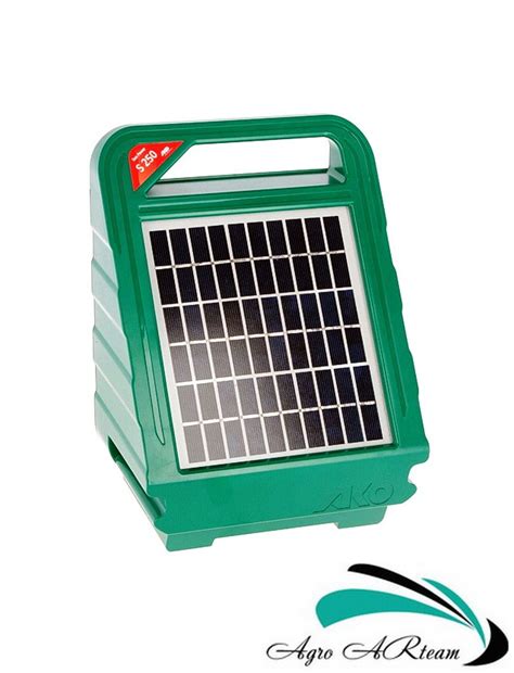 Генератор на солнечной батарее Sun Power S250 для электропастуха, 0,25 ...