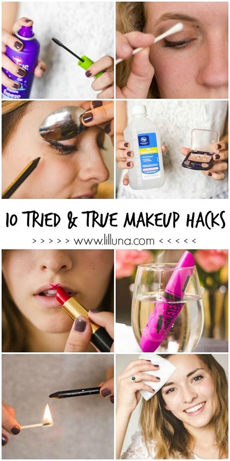 10 Weird Makeup Hacks You Ve Never Seen Before Nataliesoutlet Artofit