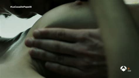 Naked Esther Acebo In Money Heist Hot Sex Picture