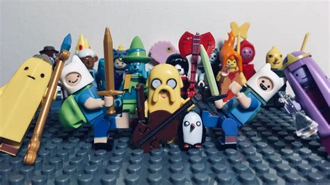 Adventure Time Lego Unofficial Minifigures Youtube