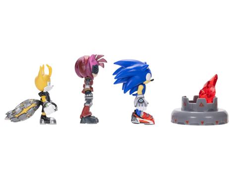 Sonic Prime 2 5 New Yoke City Figure Collection