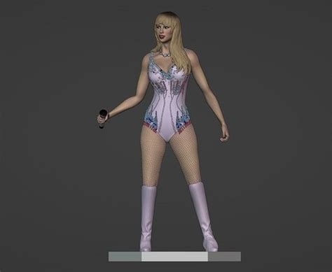 Taylor Swift Eras Lover 3d Model 3d Printable Cgtrader