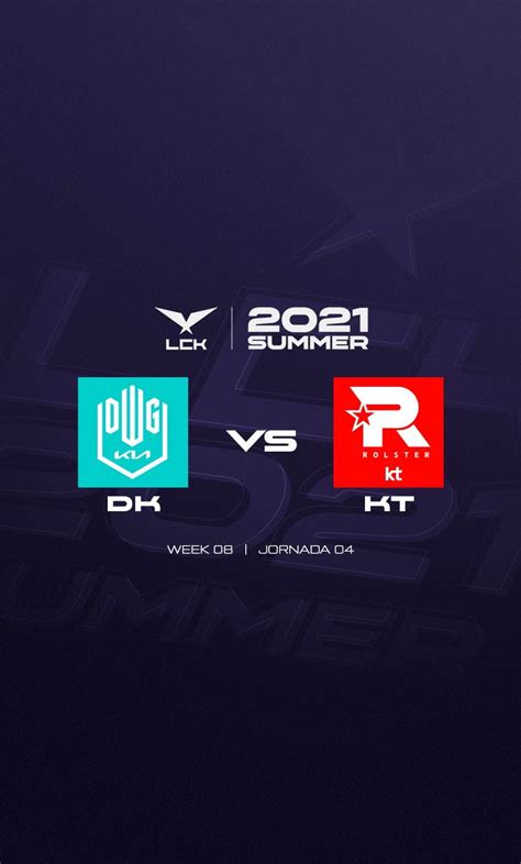 Ubeat LCK SEMANA 8 JORNADA 04 DK Vs KT