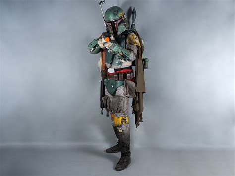 Boba Fett ESB Full Armor Costume and Jetpack Mandaloriann - Etsy Canada