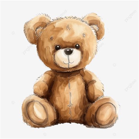 cartoon teddy bear animal baby baby bear png transparent image