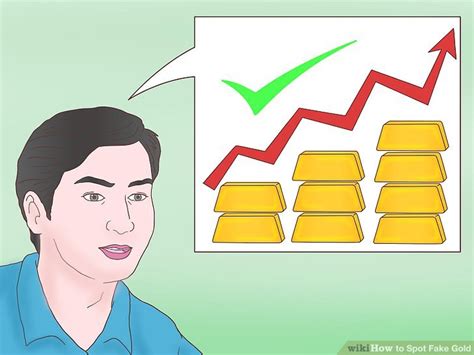 4 Ways To Spot Fake Gold Wikihow