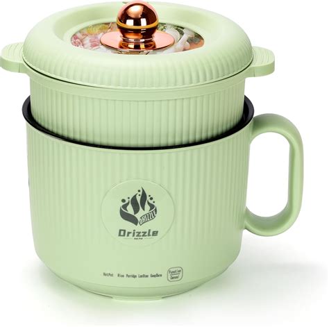 Amazon Drizzle Drizzle Electric Hot Pot Cooker L Portable Smart Food Maker With
