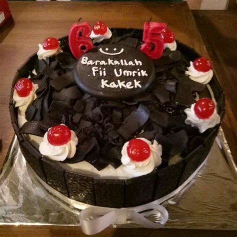 Jual Kue Ultah Black Forest Black Forest Kue Ultah Murah Shopee