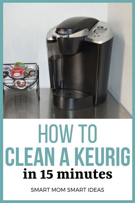 How To Clean A Keurig With Step By Step Instructions Artofit