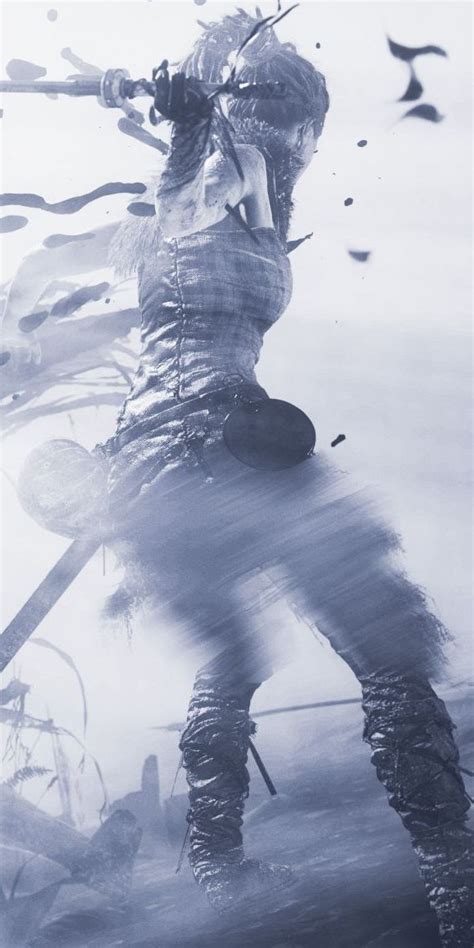 Phone wallpaper: Senua (Hellblade), Video Game, Hellblade: Senua's ...