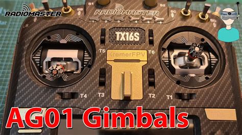 Radiomaster Ag01 Cnc Hall Sensor Gimbals Installation Guide Youtube