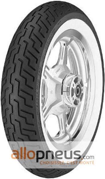 Pneus Dunlop D F Flanc Blanc Allopneus