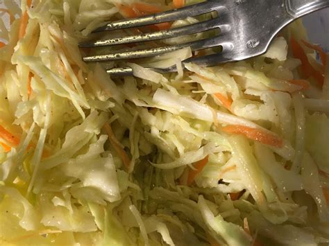 Coleslaw Insalata A Base Di Cavolo Cappuccio Ricetta Di Amore E Olio