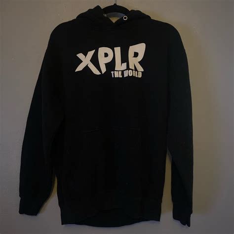 Sam and Colby XPLR Hoodie, no strings - Depop