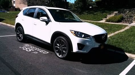 White Mazda CX5 - Future Car Inspiration