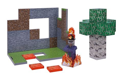 Minecraft Birch Forest Biome Playset Only $10.29! - Become a Coupon Queen